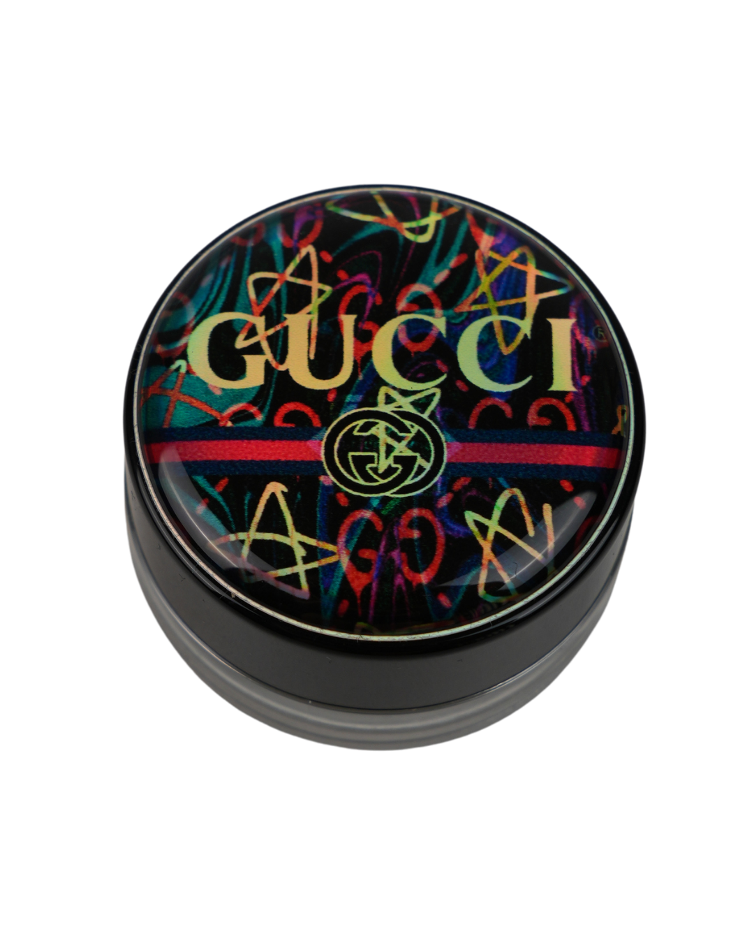 Tarro de silicona Beetle Print con diseño inspirado en Gucci graffiti