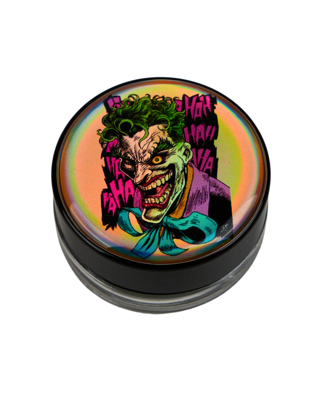 Tarro de silicona Beetle Print con diseño holográfico del Joker