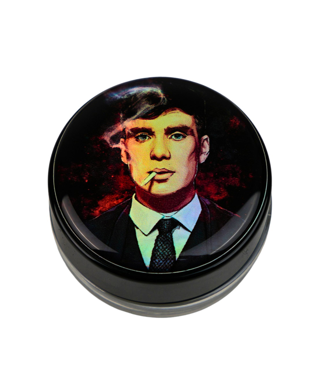 Tarro de silicona Beetle Print con diseño inspirado en Thomas Shelby de Peaky Blinders.