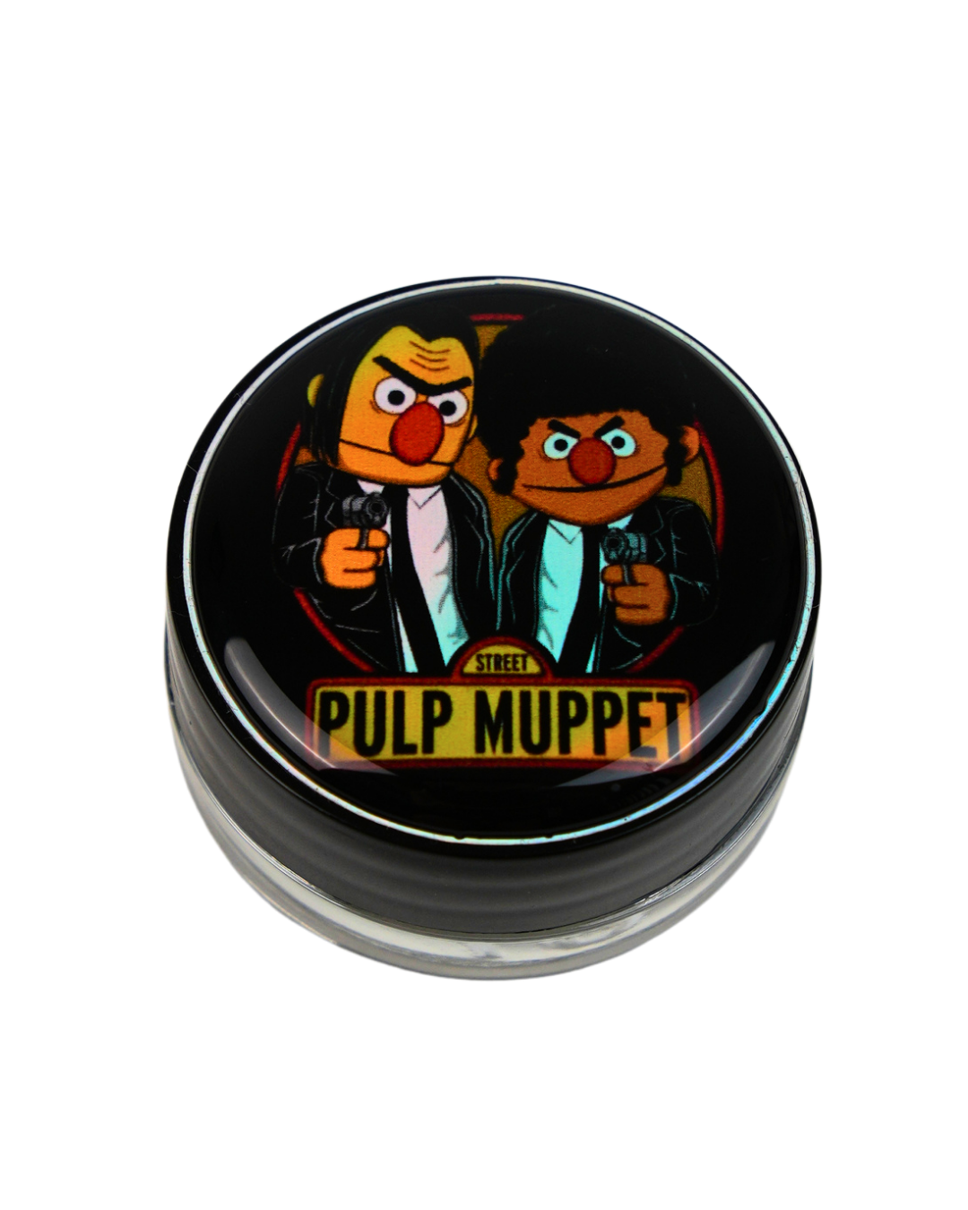 Tarro de silicona Beetle Print con diseño Pulp Muppet