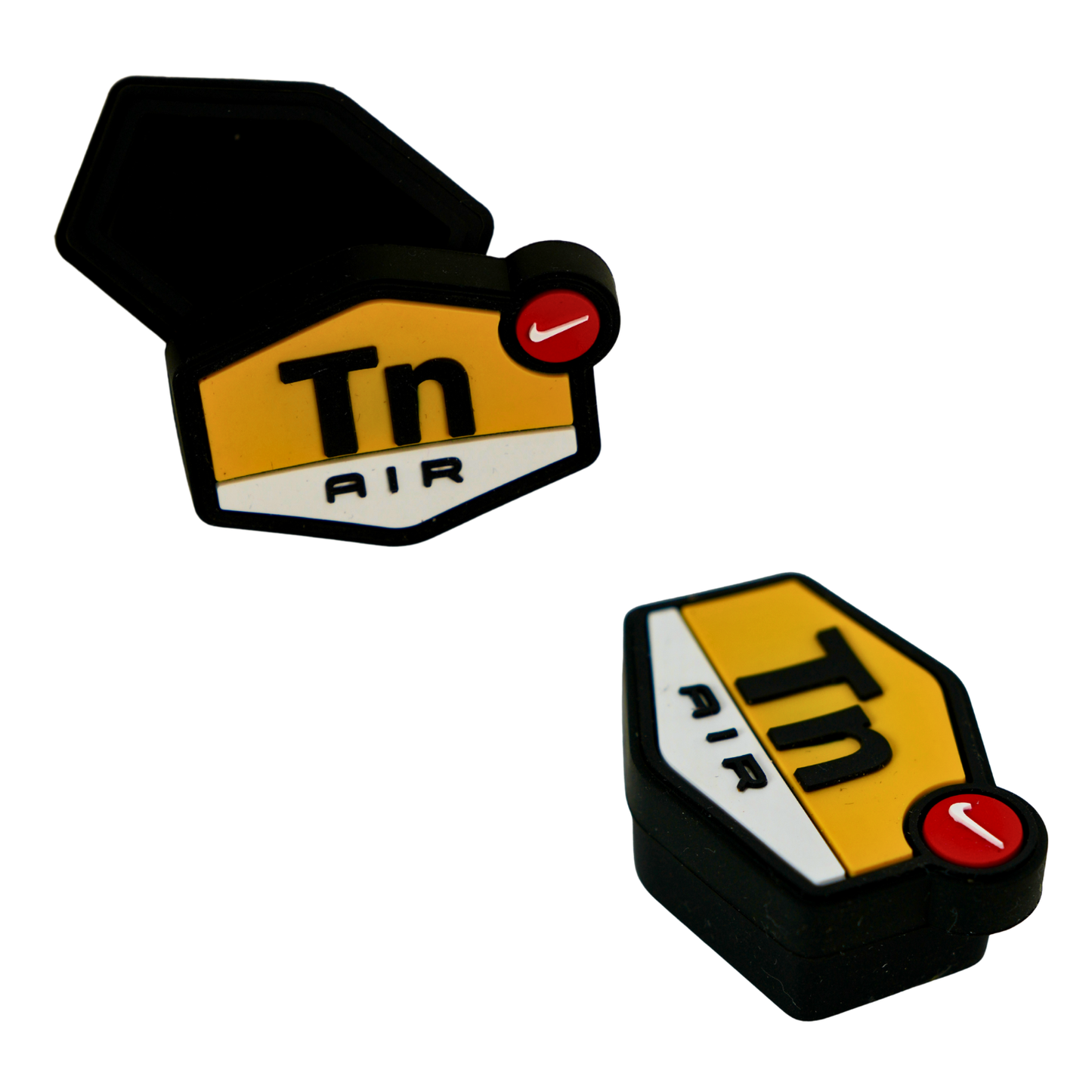 Wax container Black Thunder negro con tapa decorativa y diseño streetwear