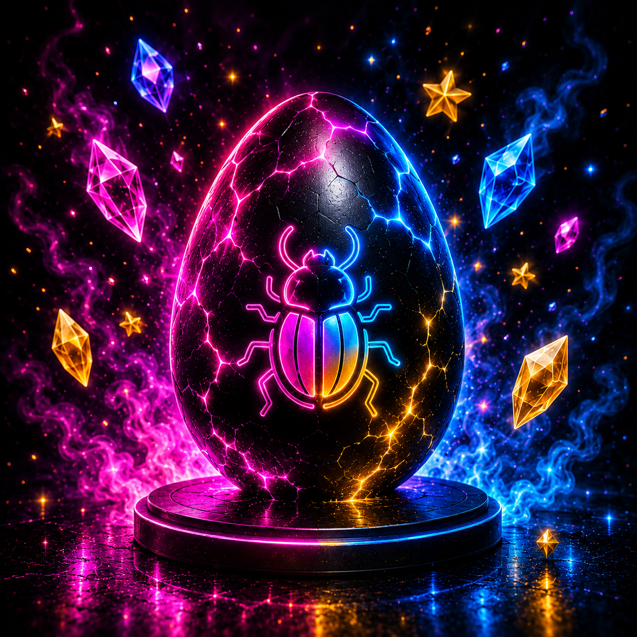 Beetle Kinder de Beetle Print, mystery box coleccionable con productos sorpresa exclusivos, accesorios originales, edición especial para regalo y coleccionistas.