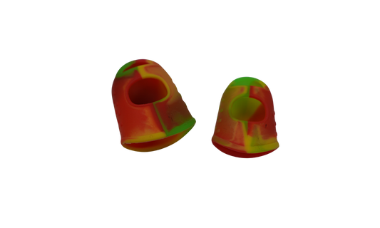 Dedais de Silicone Beetle Print® – Pack 2 unid. | Dedos limpos para extratos