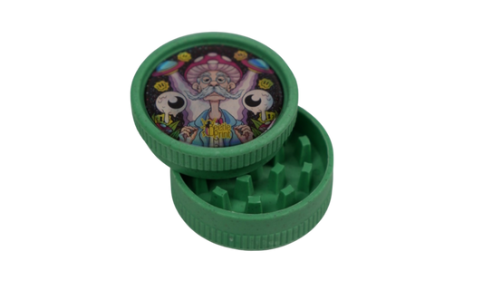 Grinder Biodegradable Beetle Print® – Logo B | Molinillo ecológico resistente y ligero