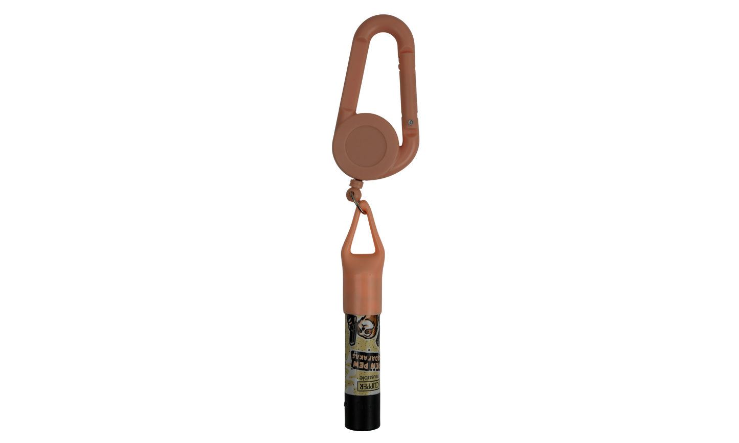 Lighter Leash Retráctil | Picamechero Anti-Pérdidas con Mosquetón | Beetle Print