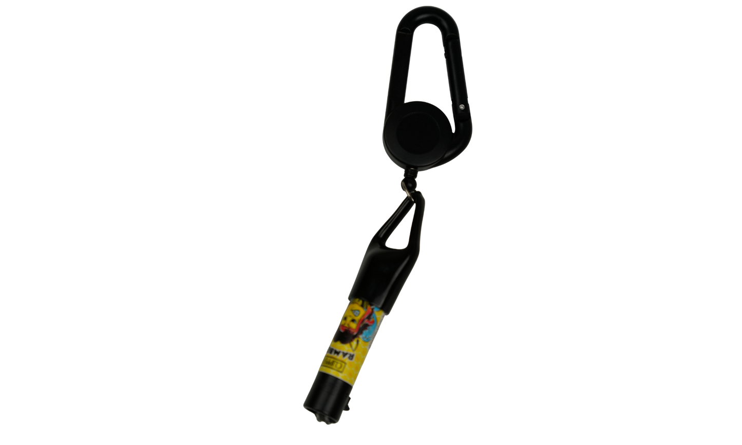 Lighter Leash Retráctil | Picamechero Anti-Pérdidas con Mosquetón | Beetle Print