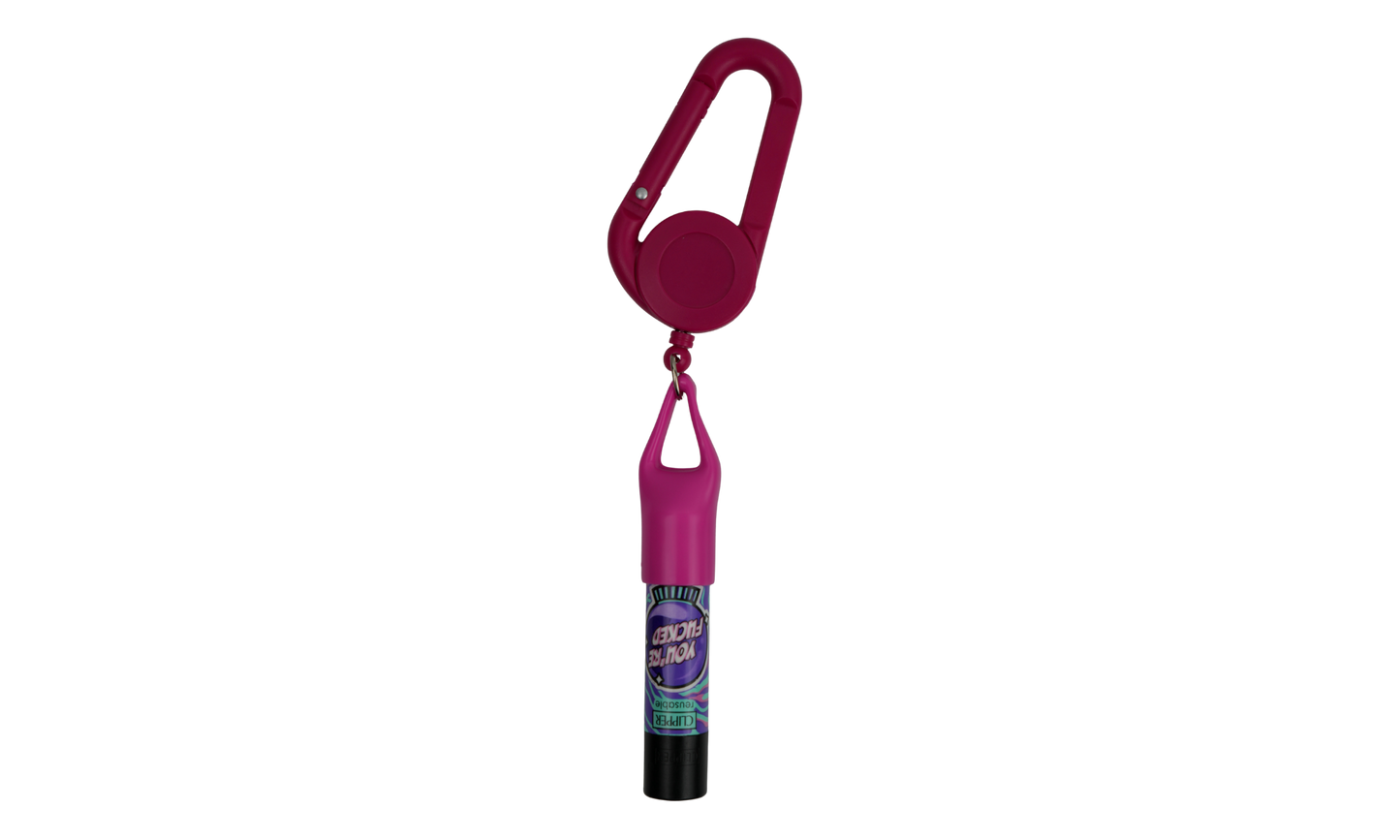 Lighter Leash Retráctil | Picamechero Anti-Pérdidas con Mosquetón | Beetle Print