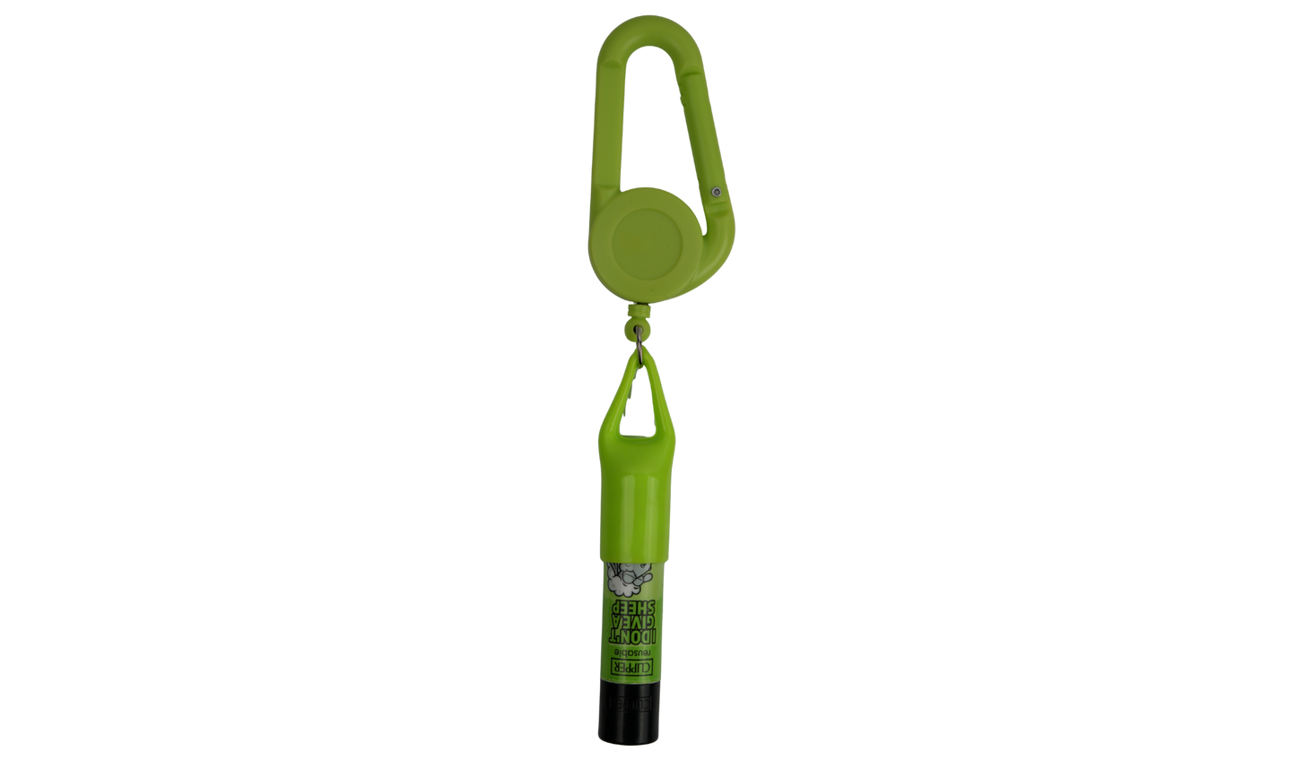 Lighter Leash Retráctil | Picamechero Anti-Pérdidas con Mosquetón | Beetle Print