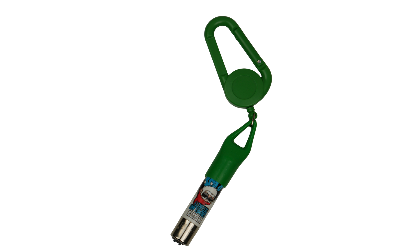 Lighter Leash Retráctil | Picamechero Anti-Pérdidas con Mosquetón | Beetle Print