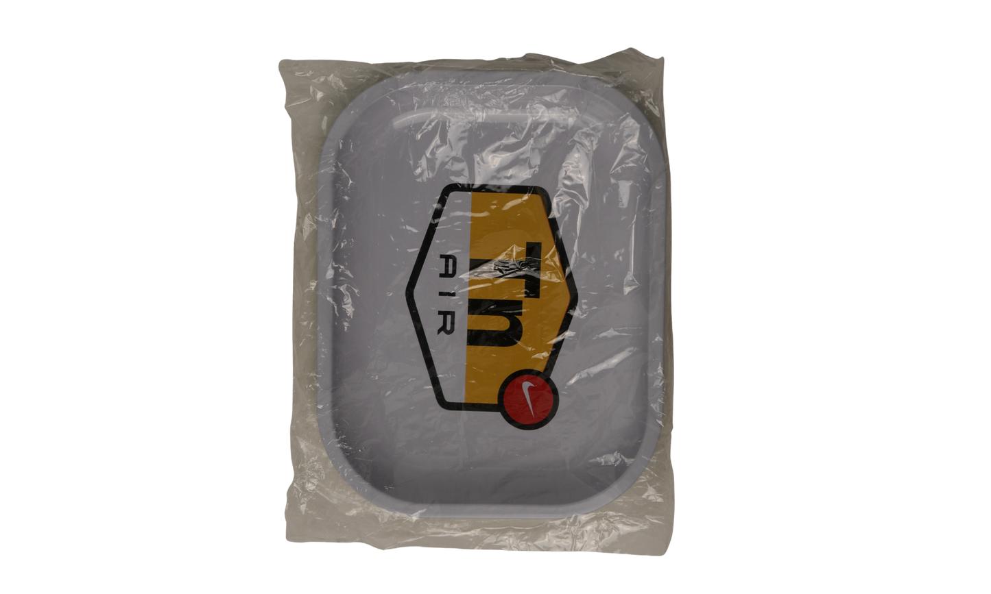 Beetle Print metal rolling tray packaging