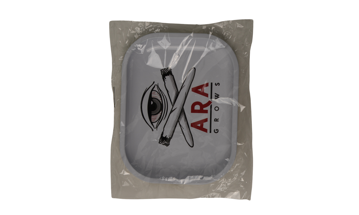 Bandeja de liar metálica ARA Grows – Diseño gráfico Beetle Print®