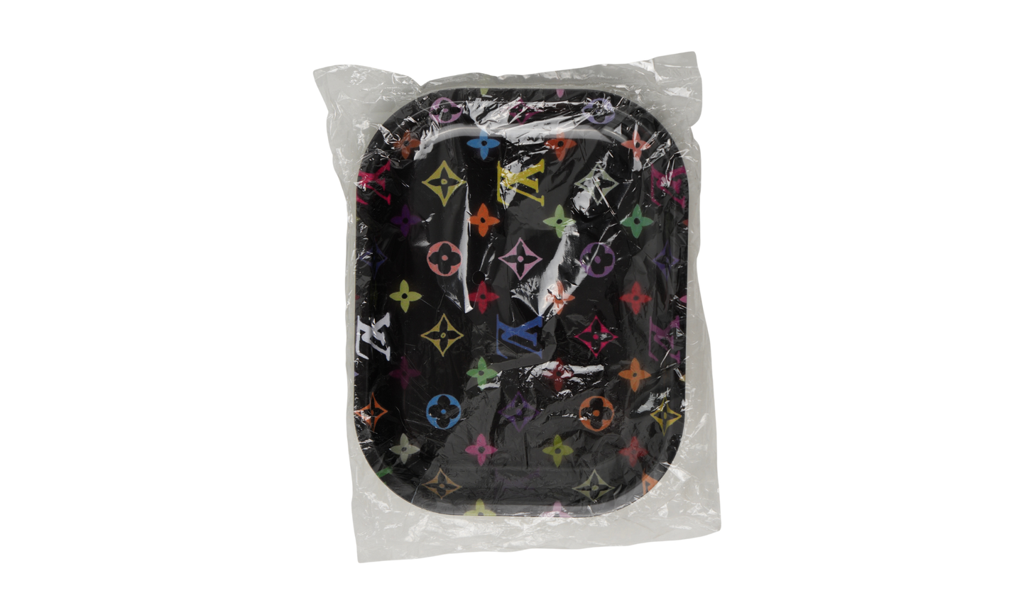 Metal rolling tray packaging by Beetle Print