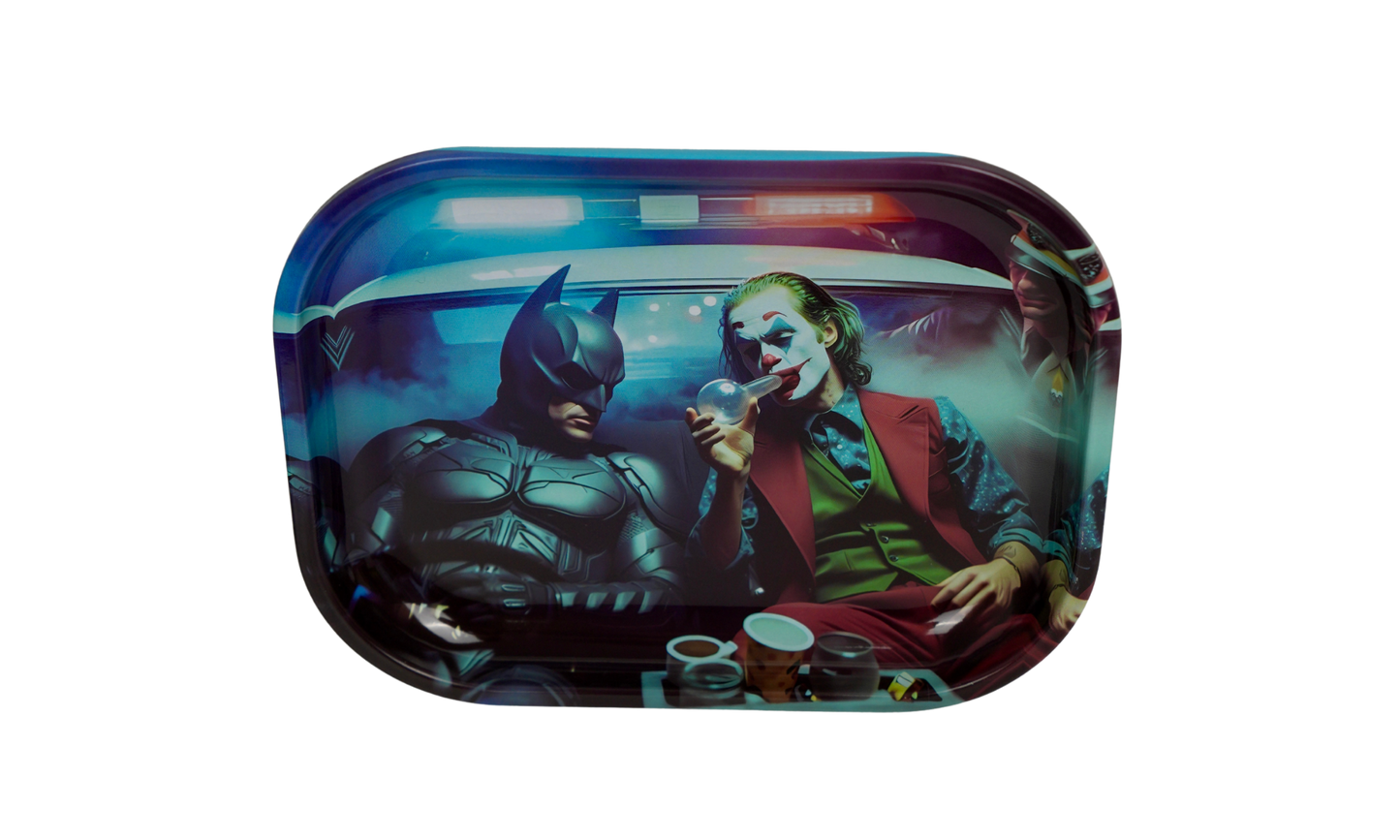 Bandeja de liar metálica Night Encounter – Diseño gráfico Beetle Print®