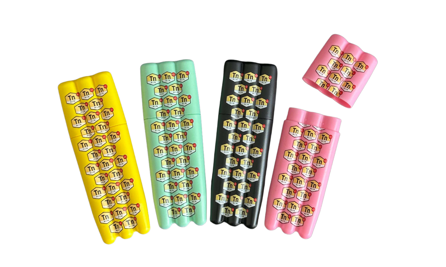 Pack de 4 portaconos DIR Beetle Print