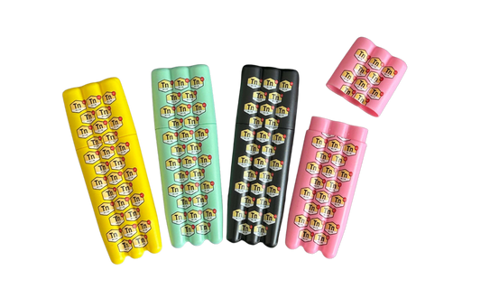 Pack de 4 portaconos DIR Beetle Print