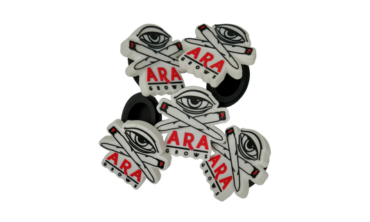 Pack de 5 wax de silicona ARAGROWS®, contenedores premium para extractos