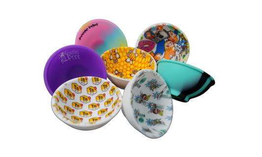 Pack de 7 bowls Beetle Print® con diseños variados, uno para cada día de la semana