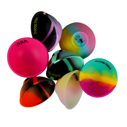 Pack de 7 bowls Beetle Print® con colores variados, uno para cada día de la semana