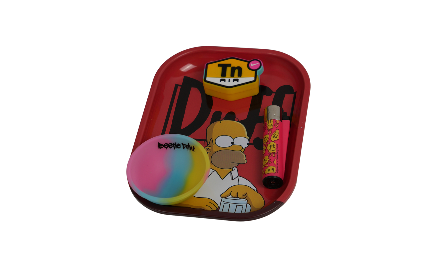 Pack Bandeja Beetle Print® con Accesorios Premium – Edición Aleatoria 02