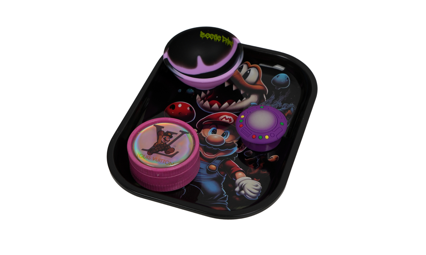 Pack Bandeja Beetle Print® con Accesorios Premium – Edición Aleatoria 02