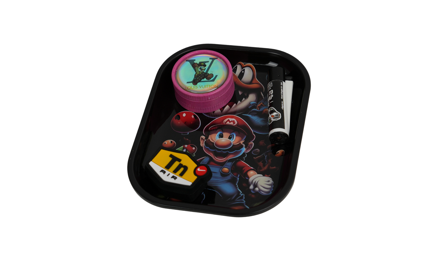 Pack Bandeja Beetle Print® con Accesorios Premium – Edición Aleatoria 02