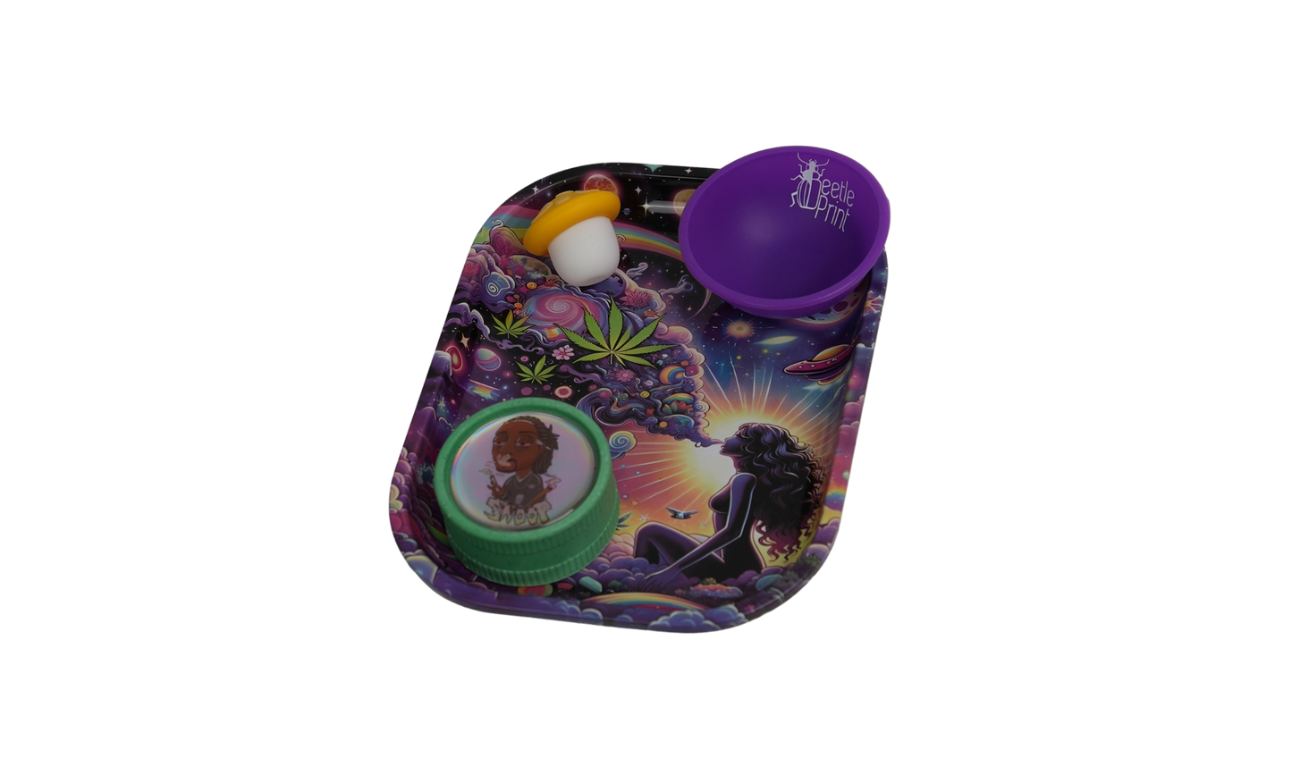 Pack Bandeja Beetle Print® con Accesorios Premium – Edición Aleatoria 02