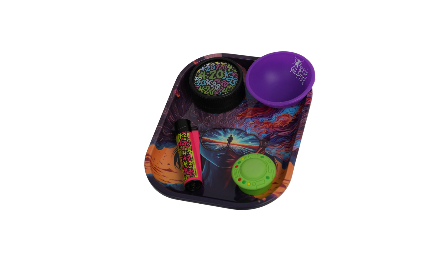 Pack Bandeja Beetle Print® con Accesorios Premium – Edición Aleatoria 02