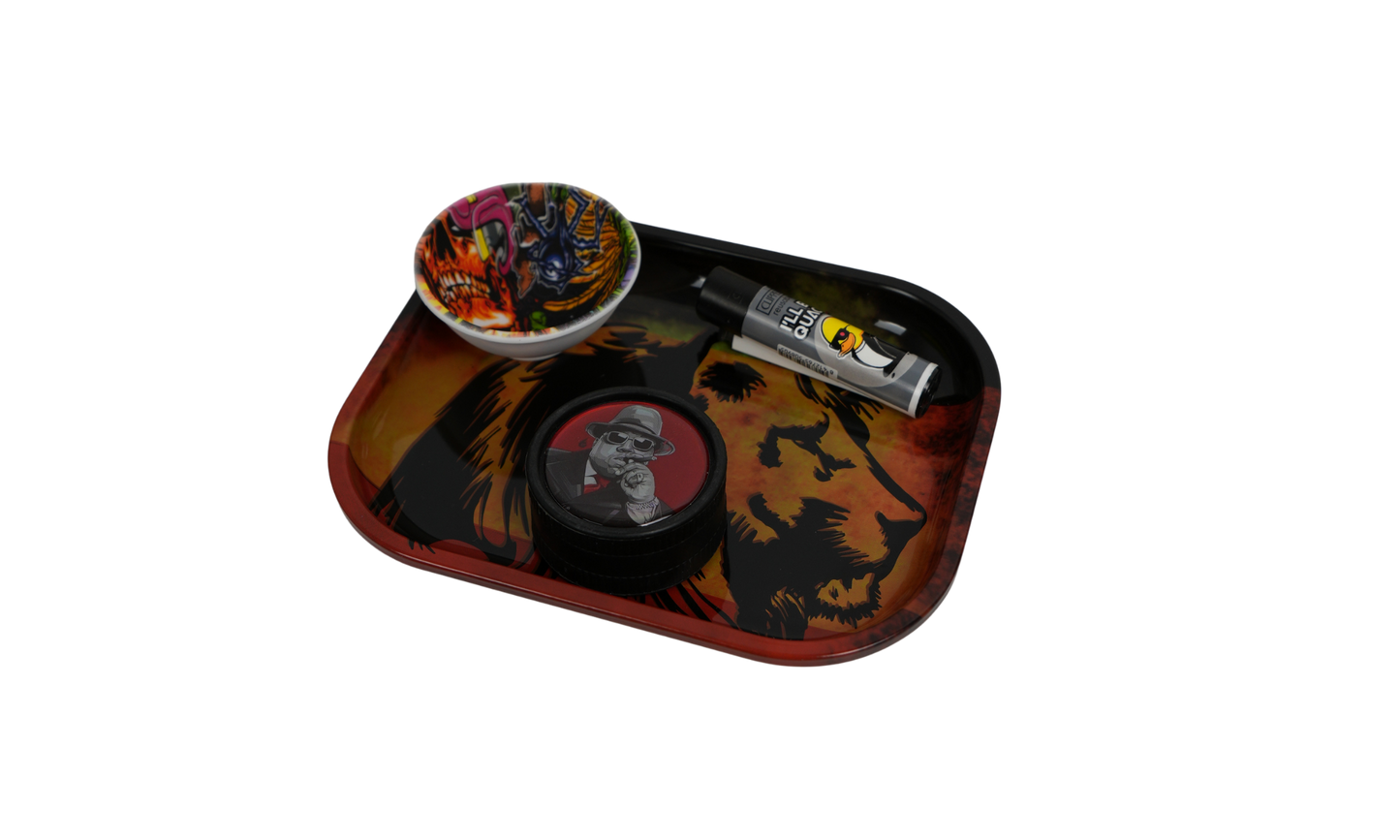 Pack Bandeja Beetle Print® con Accesorios Premium – Edición Aleatoria 02