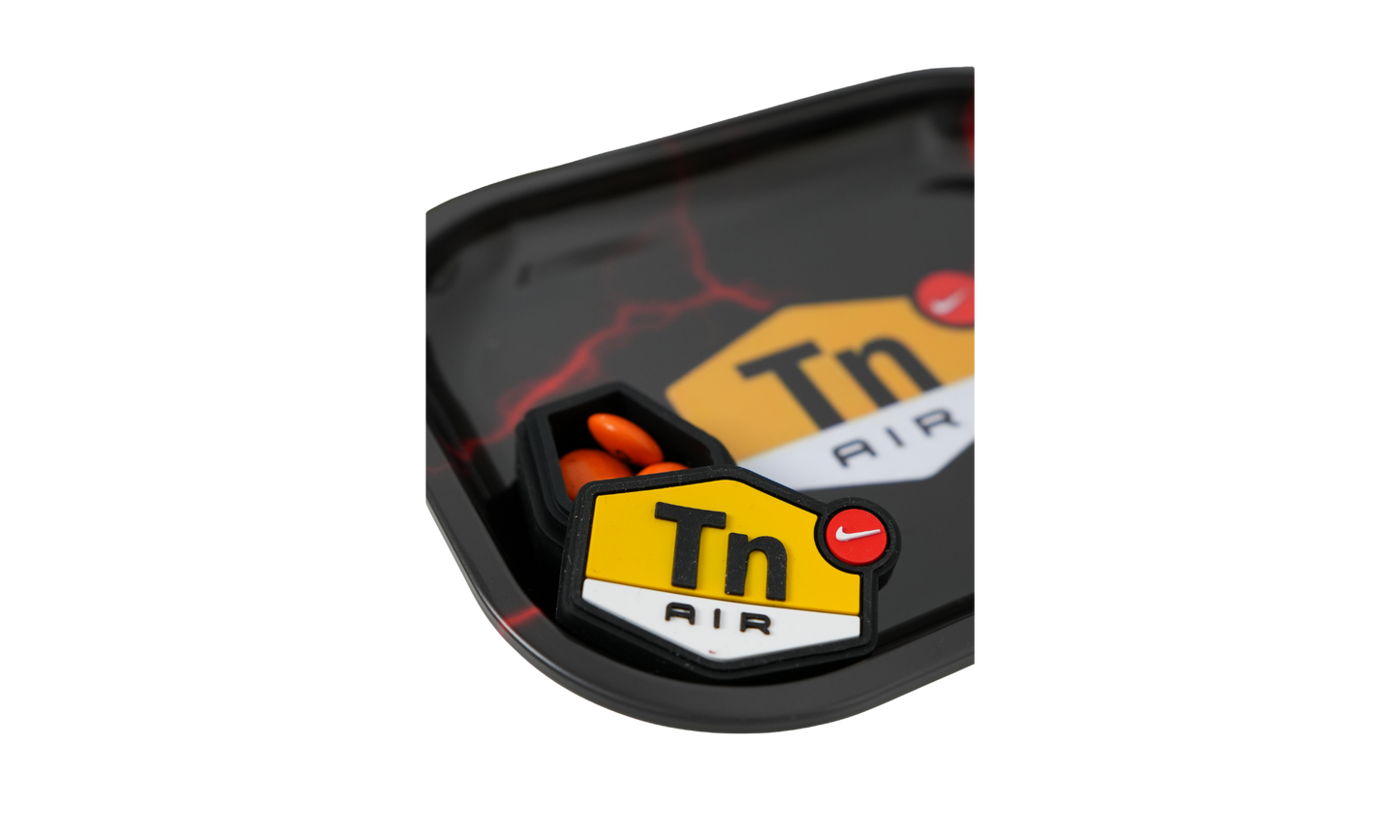 Pack Bandeja Metálica + Wax de Silicona logo DIR Beetle Print® | Set premium para extractos y parafernalia