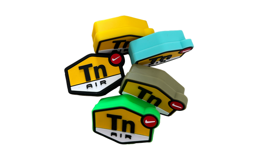 Pack de recipientes de silicona antiadherente para wax y extractos con logo DIR en colores aleatorios