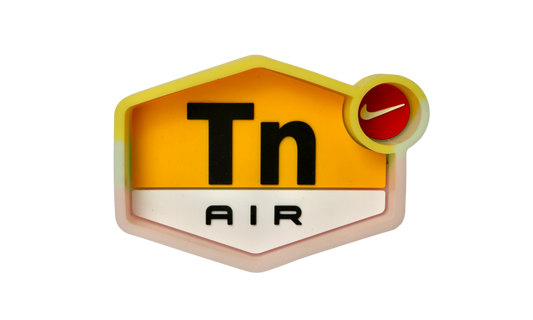 Premium silicone ashtray with sport style badge design