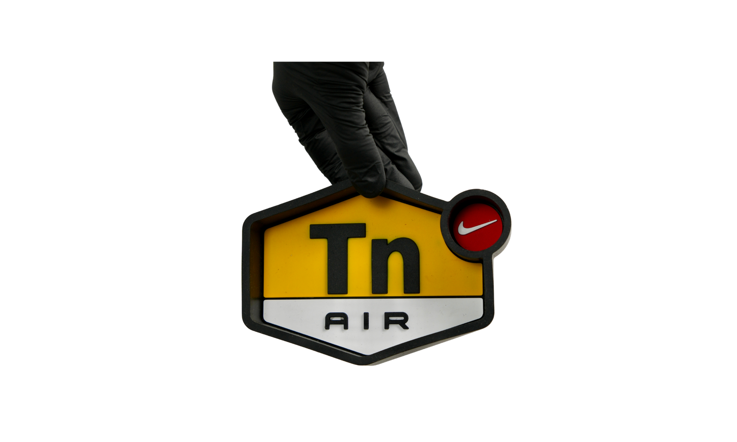 Silicone ashtray used on table surface