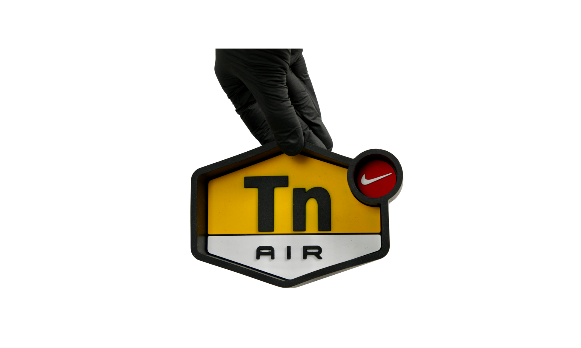 Silicone ashtray used on table surface