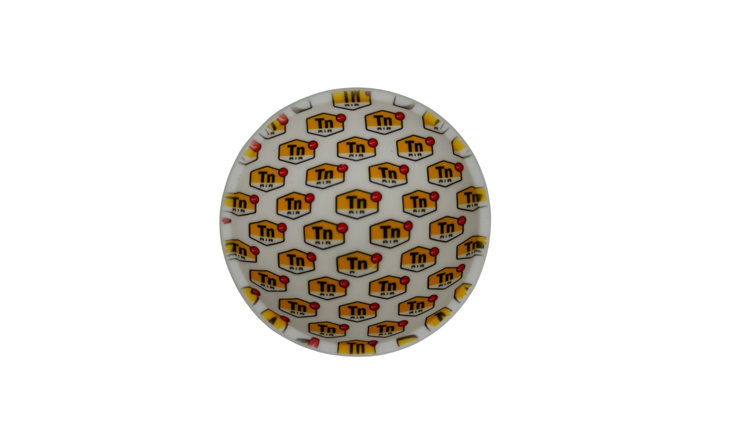 Detail of heat resistant silicone bowl material