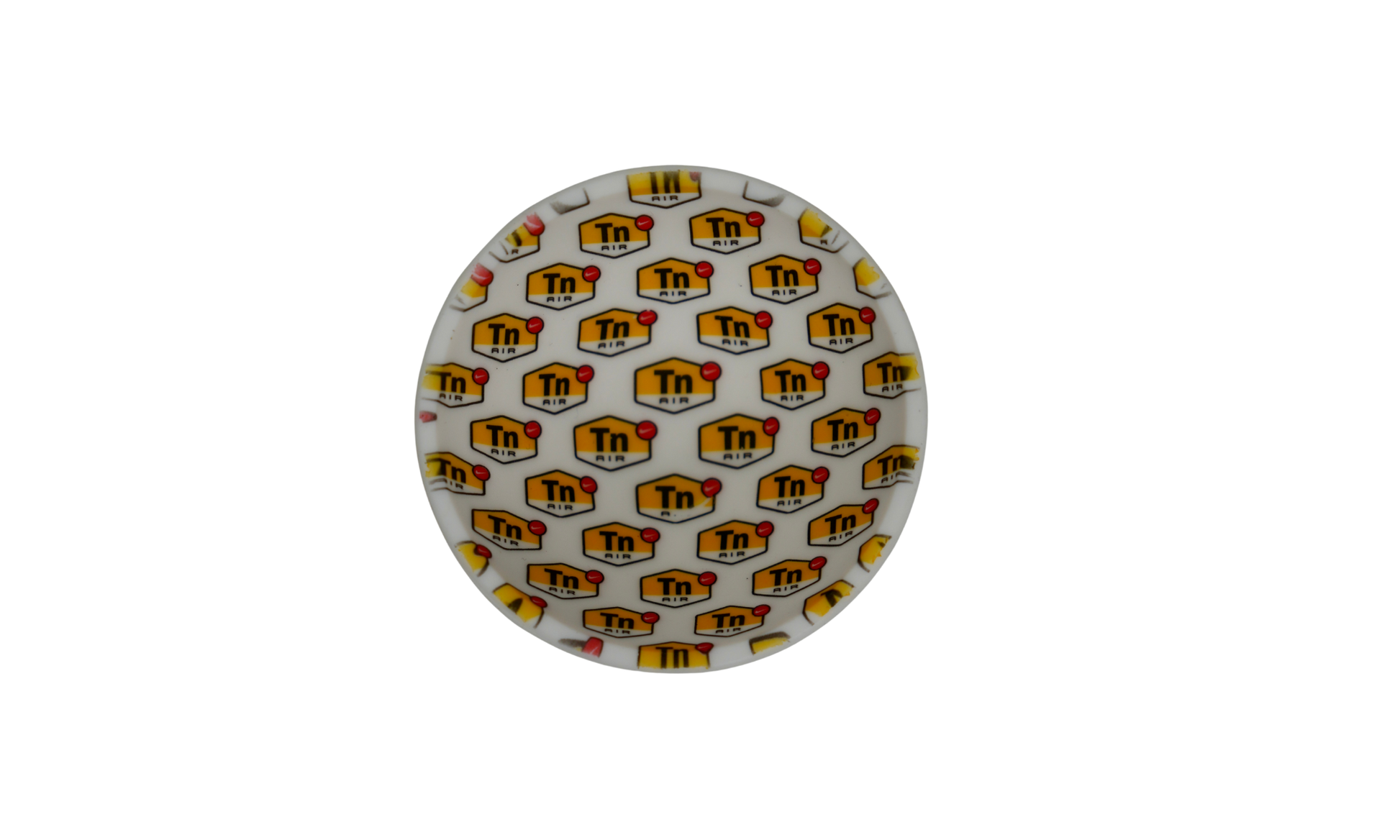 Detail of heat resistant silicone bowl material