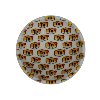 Detail of heat resistant silicone bowl material