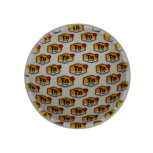 Detail of heat resistant silicone bowl material