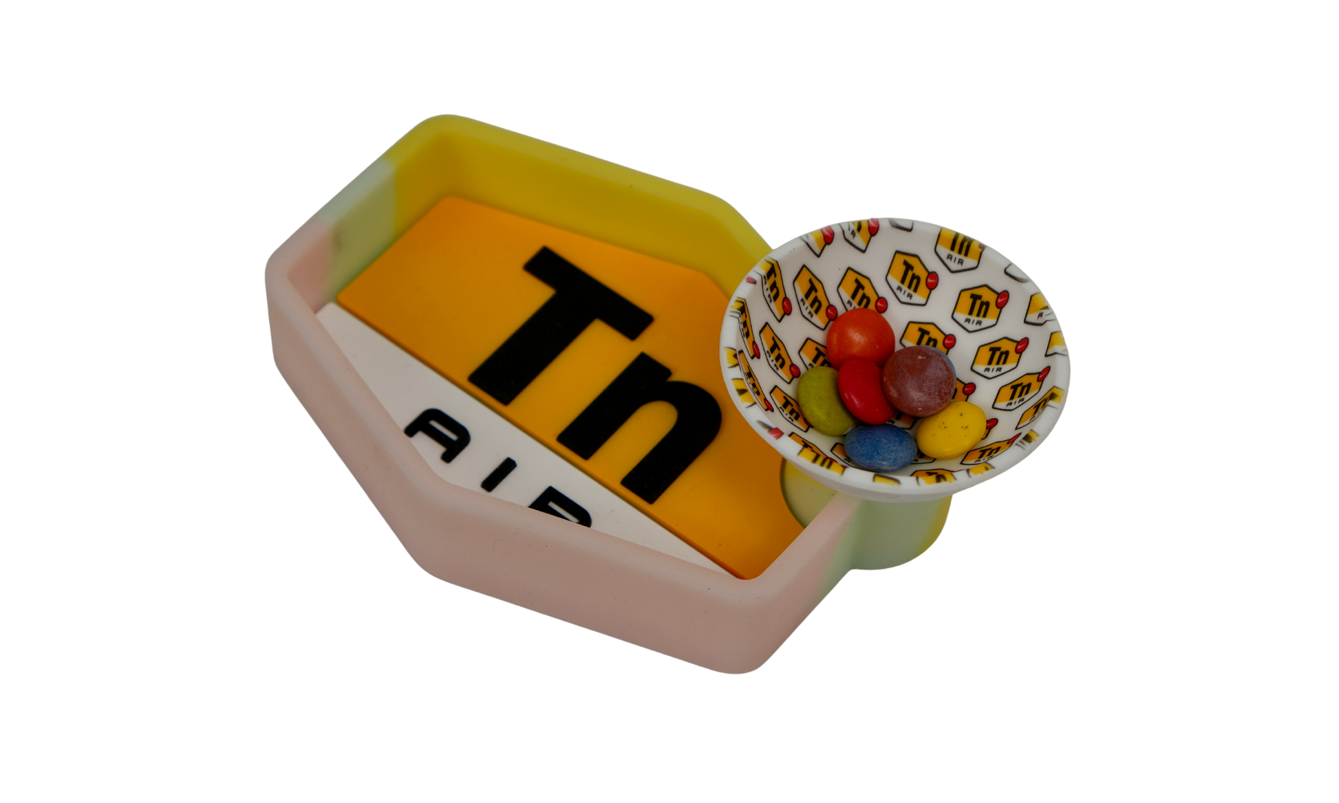 Silicone bowl used for accessories