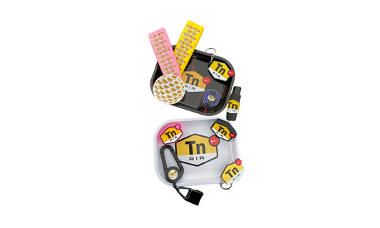 Super Pack Logo DIR Beetle Print® con set completo de accesorios premium