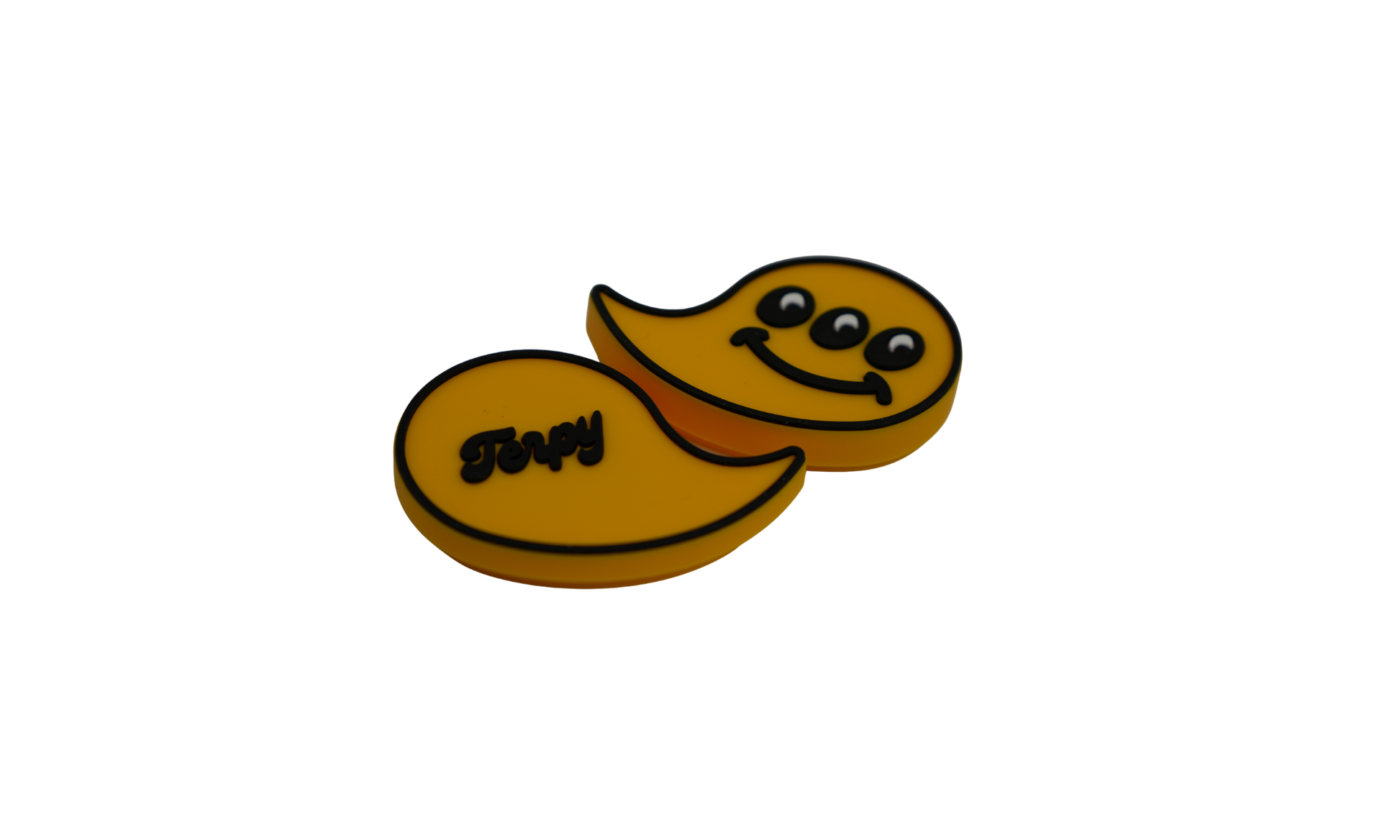 Detalle del wax de silicona Terpy®, material flexible reutilizable y diseño exclusivo