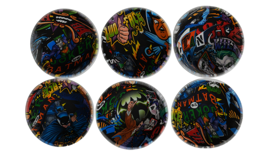 Pack de bowls Full Color Beetle Print diseño Comic Madness