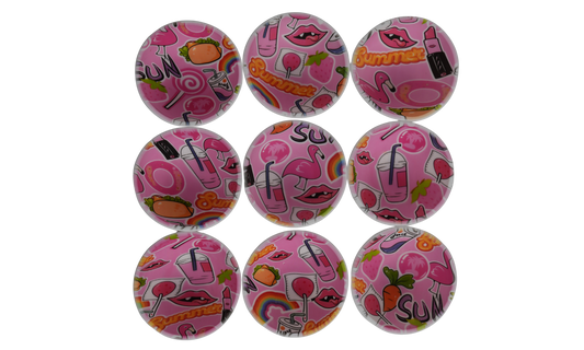Pack de bowls Full Color Beetle Print diseño Pink Sweet Pop