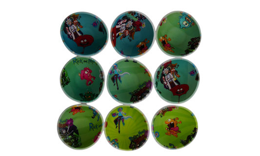 Pack de bowls Full Color Beetle Print diseño Portal Mayhem