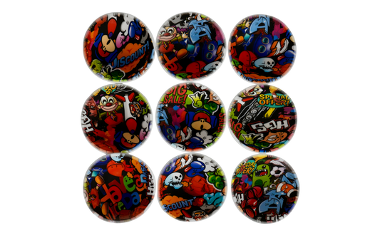 Pack de bowls Full Color Beetle Print diseño Skull Chaos