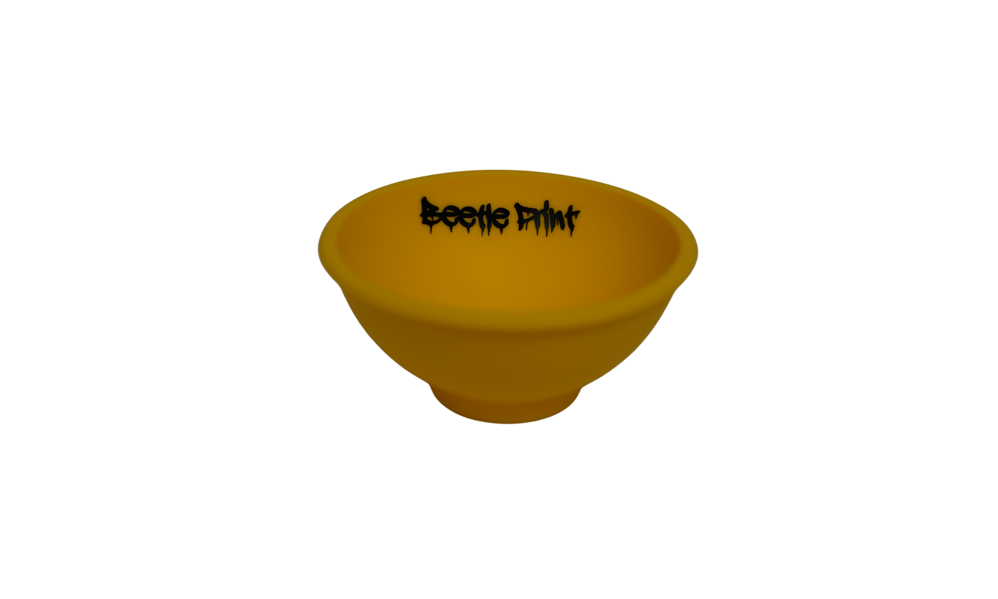 Bowl de Silicona Full Color Beetle Print – Mezcla sin mancharte + Cenicero 2 en 1  Liso