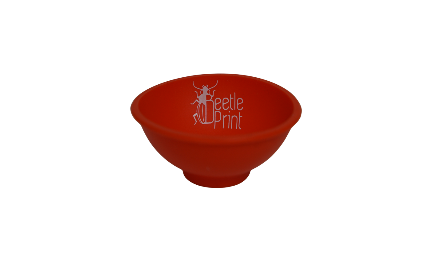 Bowl de Silicona Full Color Beetle Print – Mezcla sin mancharte + Cenicero 2 en 1  Liso