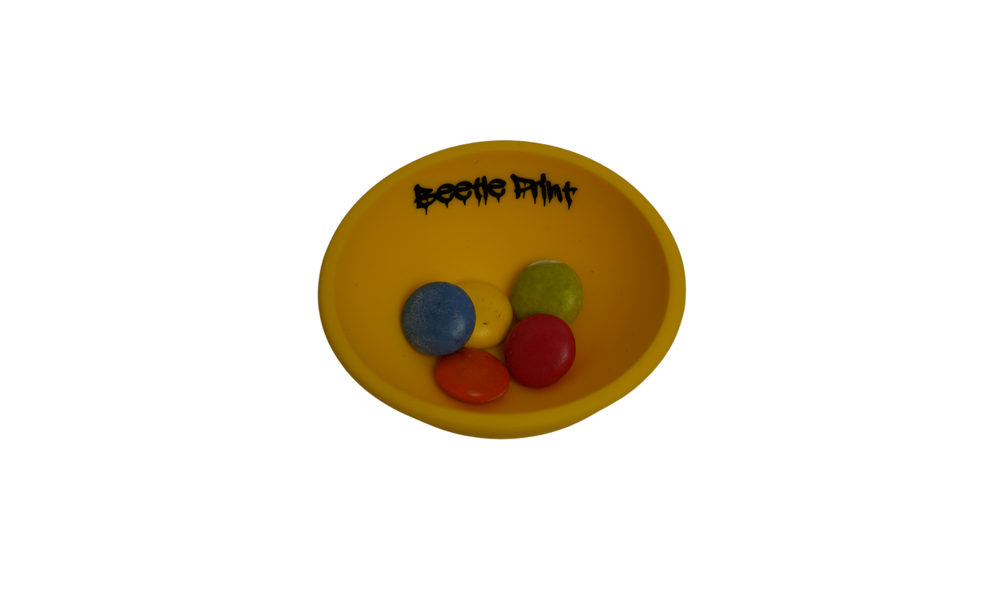 Bowl de Silicona Full Color Beetle Print – Mezcla sin mancharte + Cenicero 2 en 1  Liso