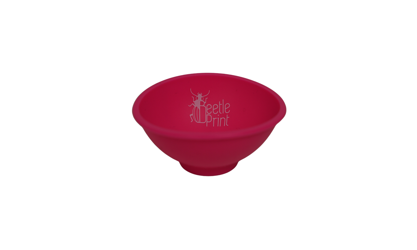 Bowl de Silicona Full Color Beetle Print – Mezcla sin mancharte + Cenicero 2 en 1  Liso