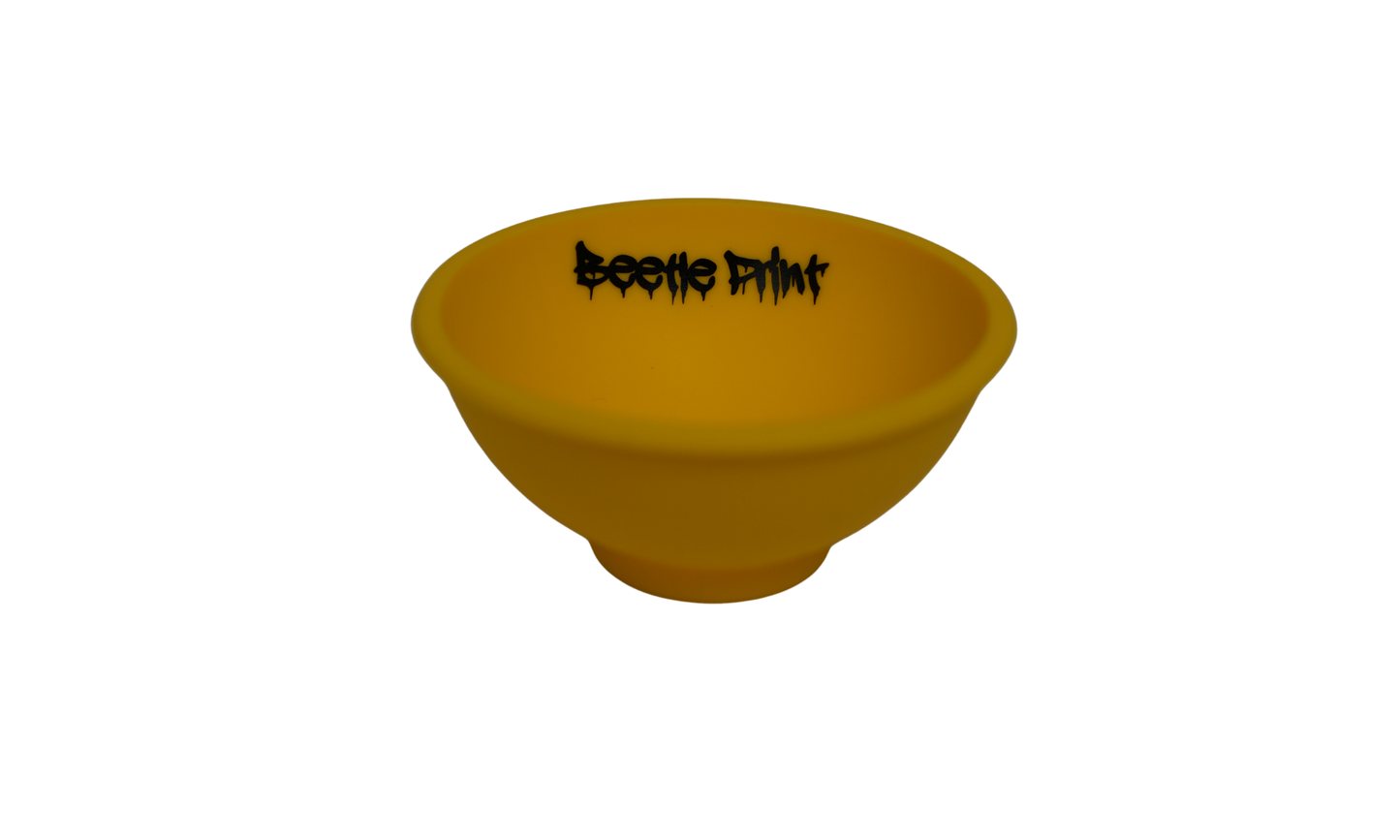 Bowl de Silicona Full Color Beetle Print – Mezcla sin mancharte + Cenicero 2 en 1  Liso