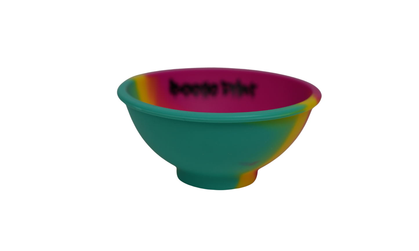 Bowl Mix Beetle Print de silicona premium vista frontal